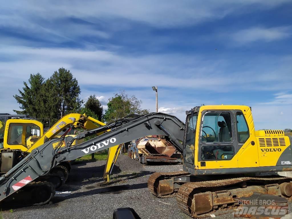 Volvo EC 140 B LC Excavatoare pe șenile
