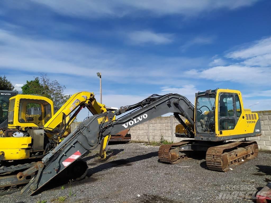 Volvo EC 140 B LC Excavatoare pe șenile
