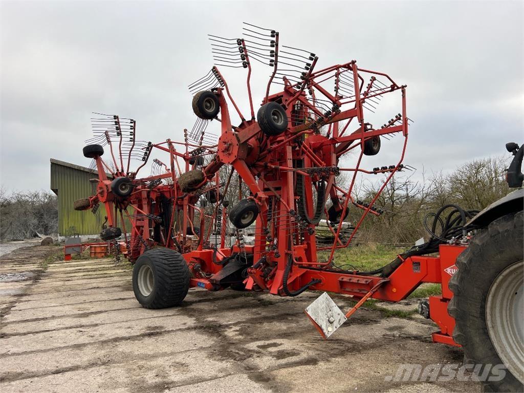 Kuhn GA 15021 Utilaj de răvăşit fân