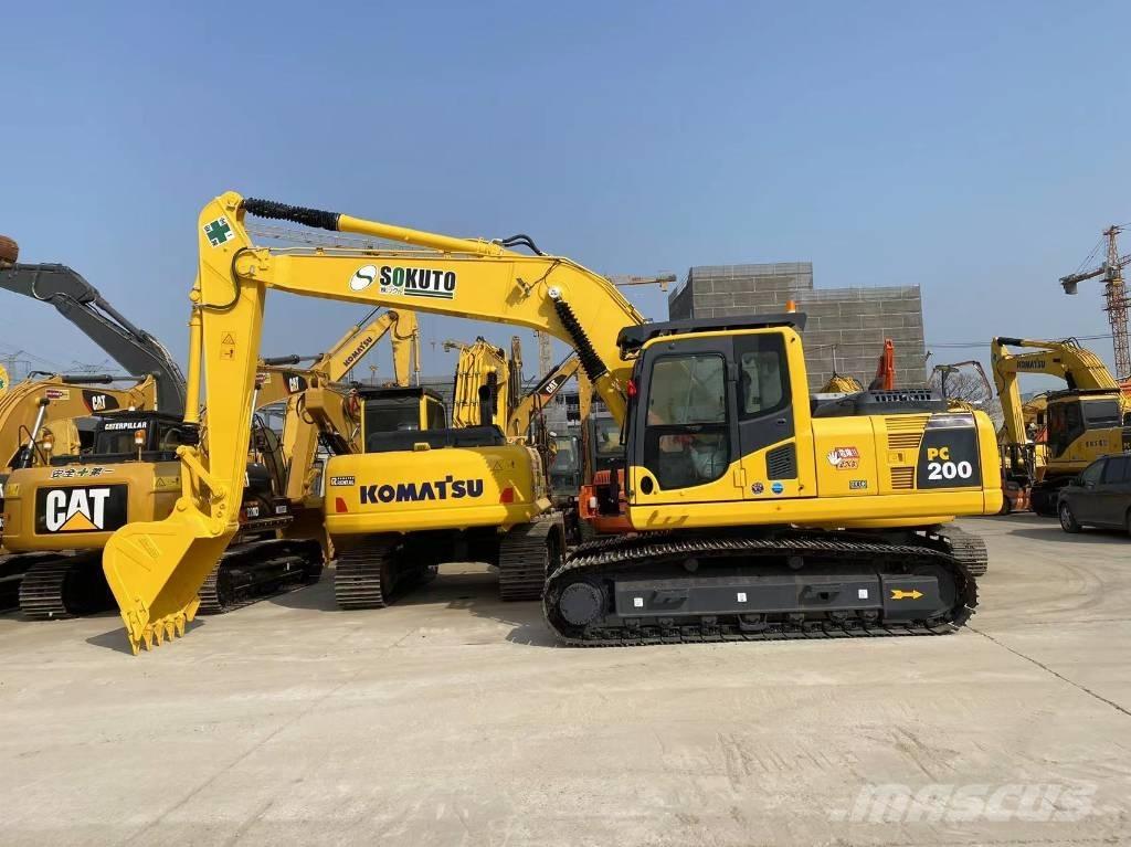 Komatsu pc200-8 Excavatoare pe șenile
