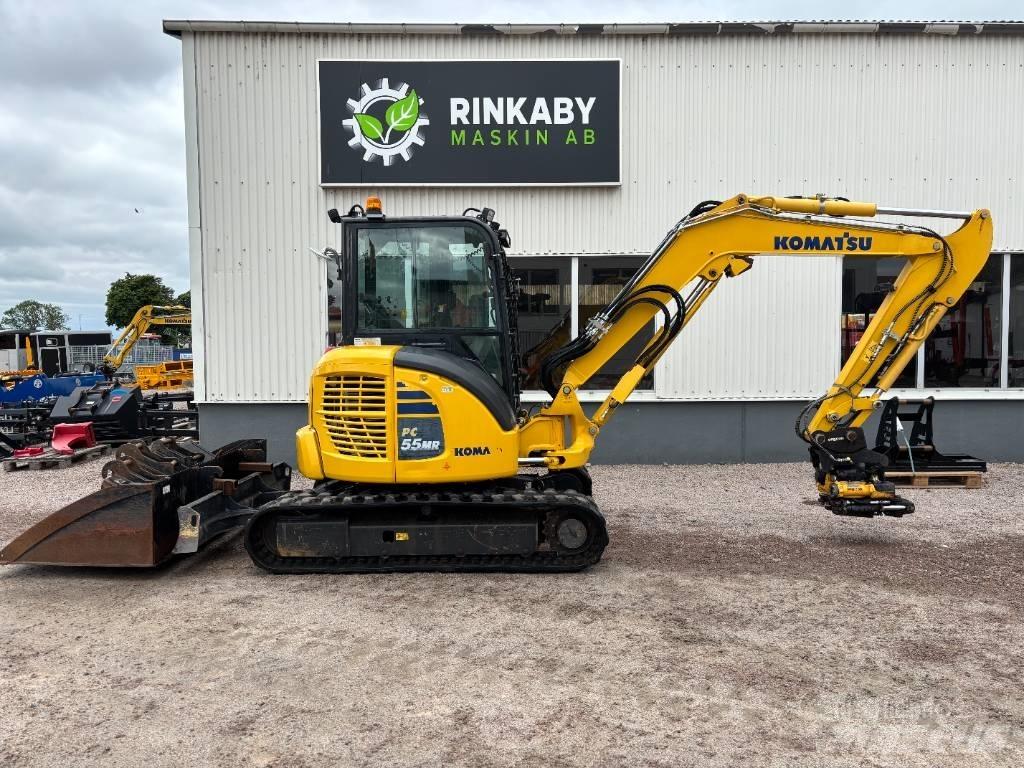 Komatsu PC55 MR-5E0 Mini excavatoare < 7t