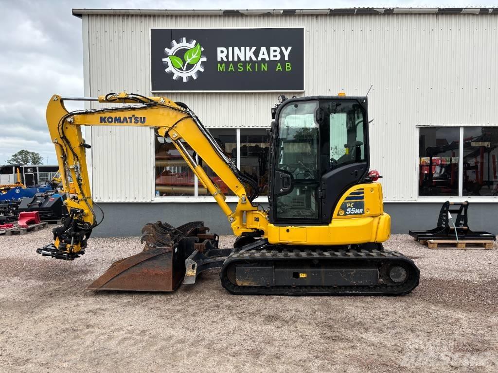 Komatsu PC55 MR-5E0 Mini excavatoare < 7t