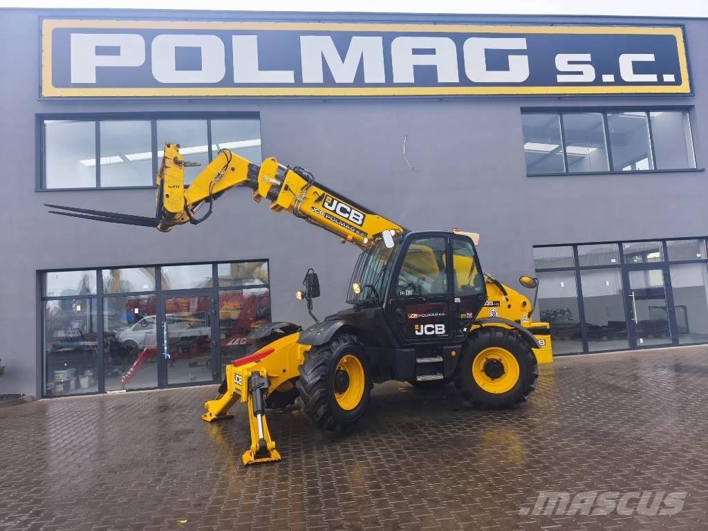 JCB 535-125 Stivuitoare telescopice
