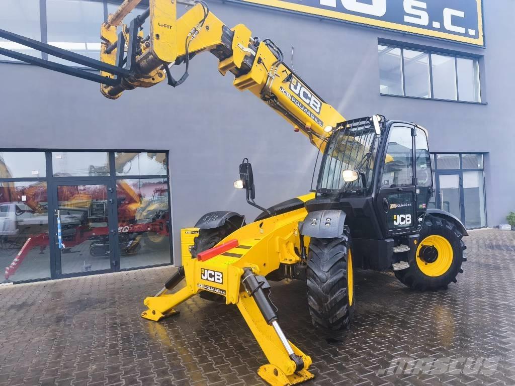 JCB 535-125 Stivuitoare telescopice