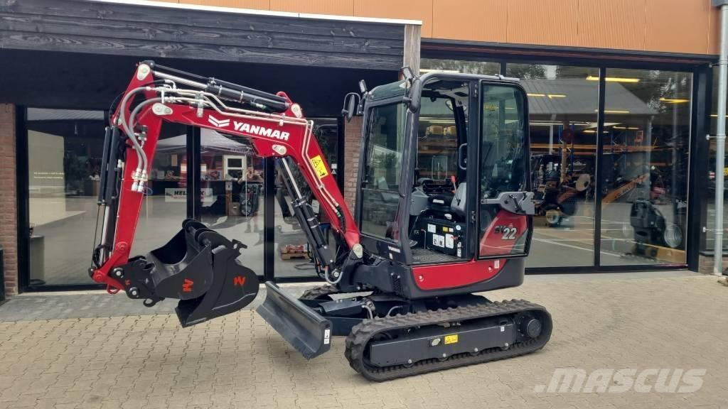 Yanmar SV 22 Mini excavatoare < 7t