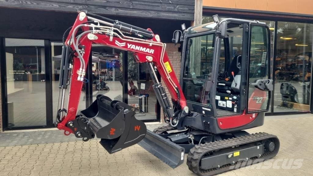 Yanmar SV 22 Mini excavatoare < 7t