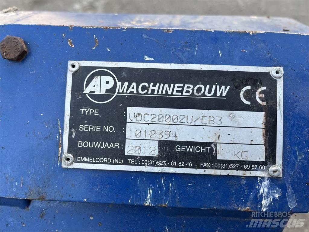 AP VDC2000ZU/EB3 Hranire animale
