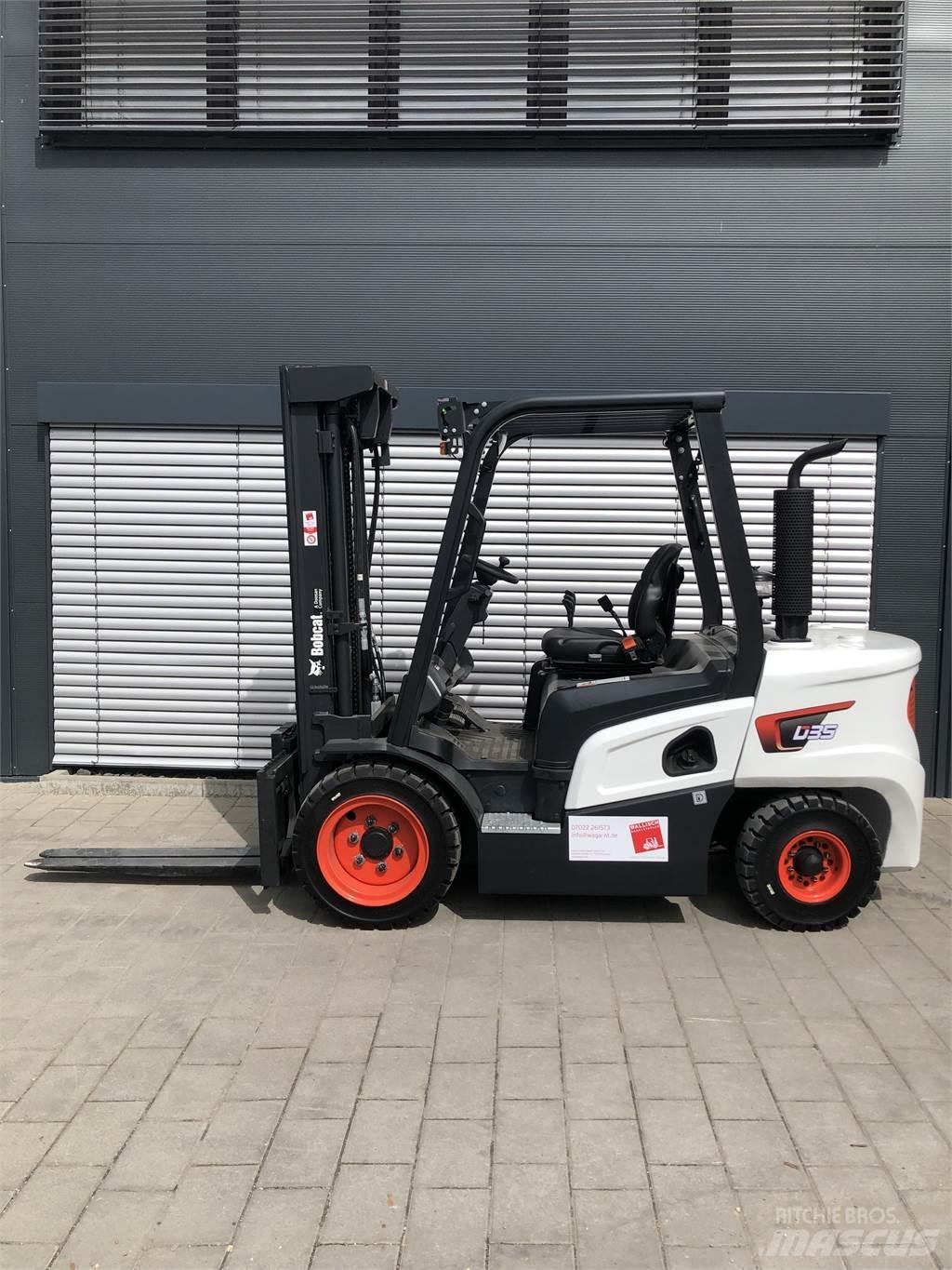  D35NXS Stivuitor diesel