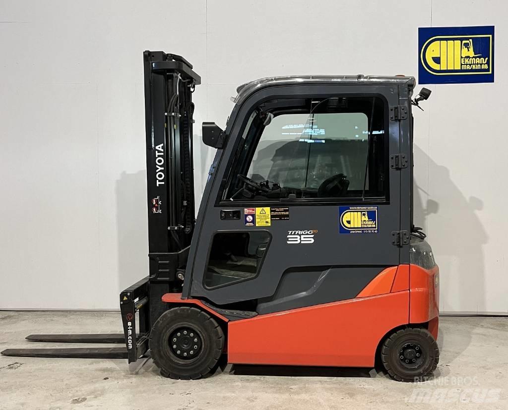 Toyota Truck 8FBMT35 Stivuitor electric