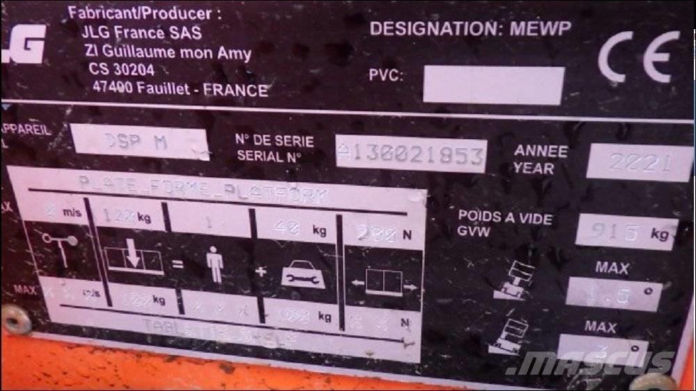 JLG DSP-M Stivuitoare pentru comisionare(logistica)