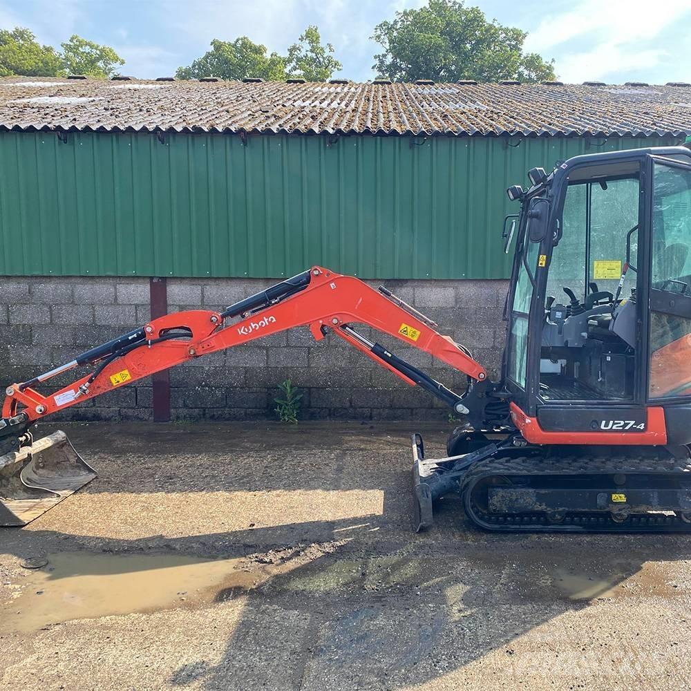 Kubota U 27-4 Mini excavatoare < 7t