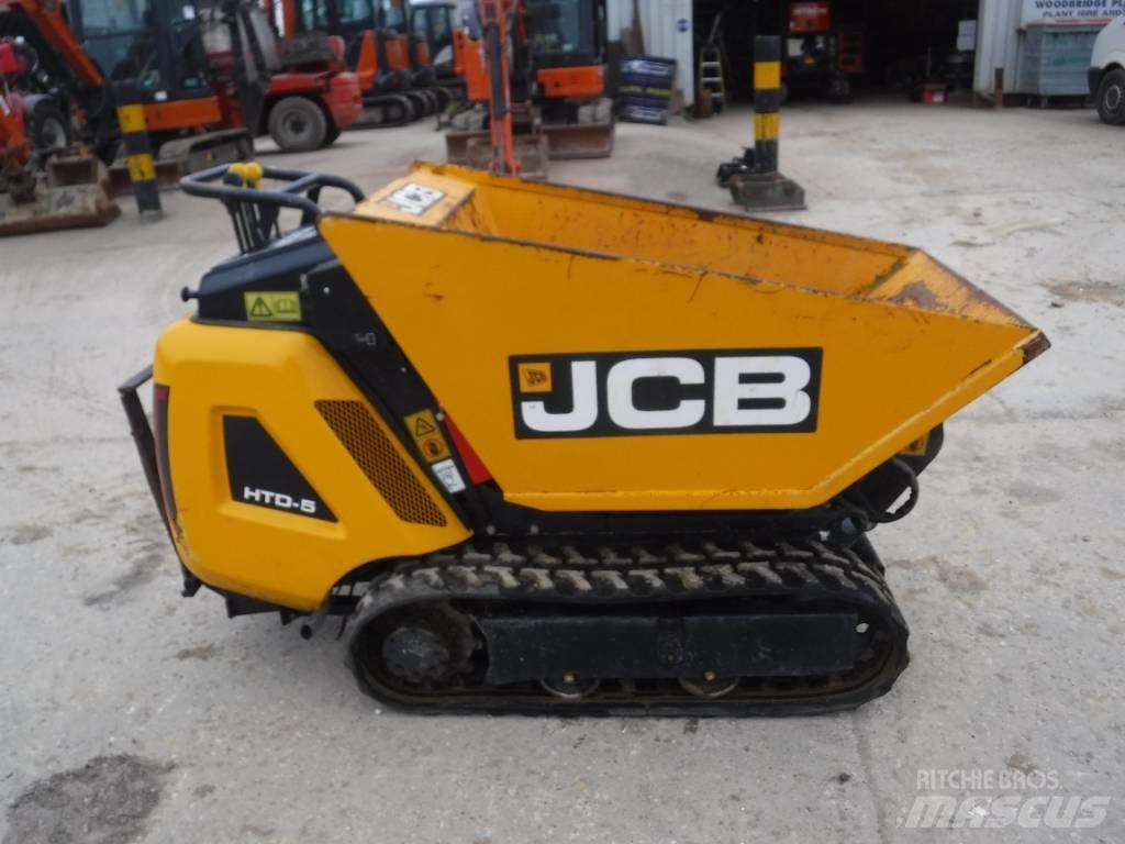 JCB HTD 05 Autobasculante cu senile