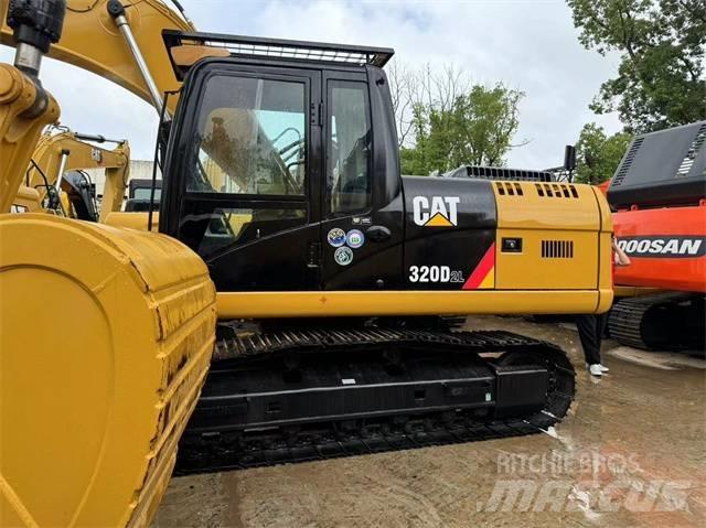 CAT 320 D Excavatoare pe șenile
