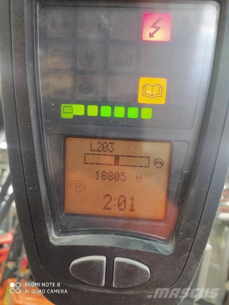Linde E30/600 Stivuitor electric
