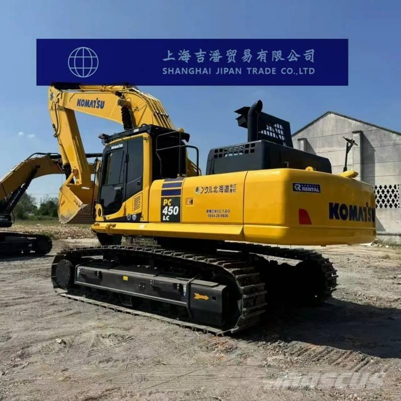 Komatsu PC 450 Excavatoare pe șenile
