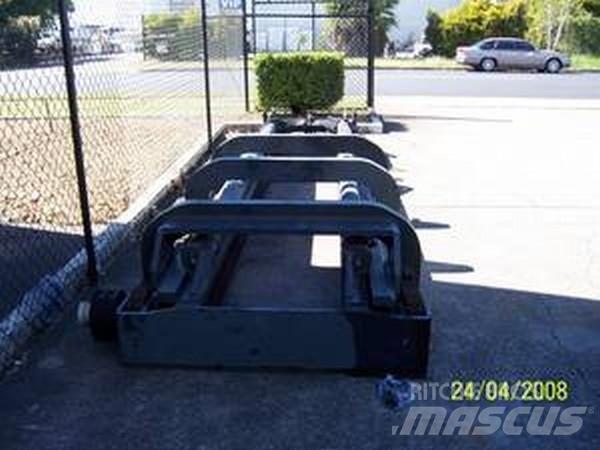Linde H140/1200 Stivuitoare de containere