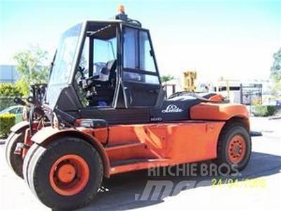 Linde H140/1200 Stivuitoare de containere