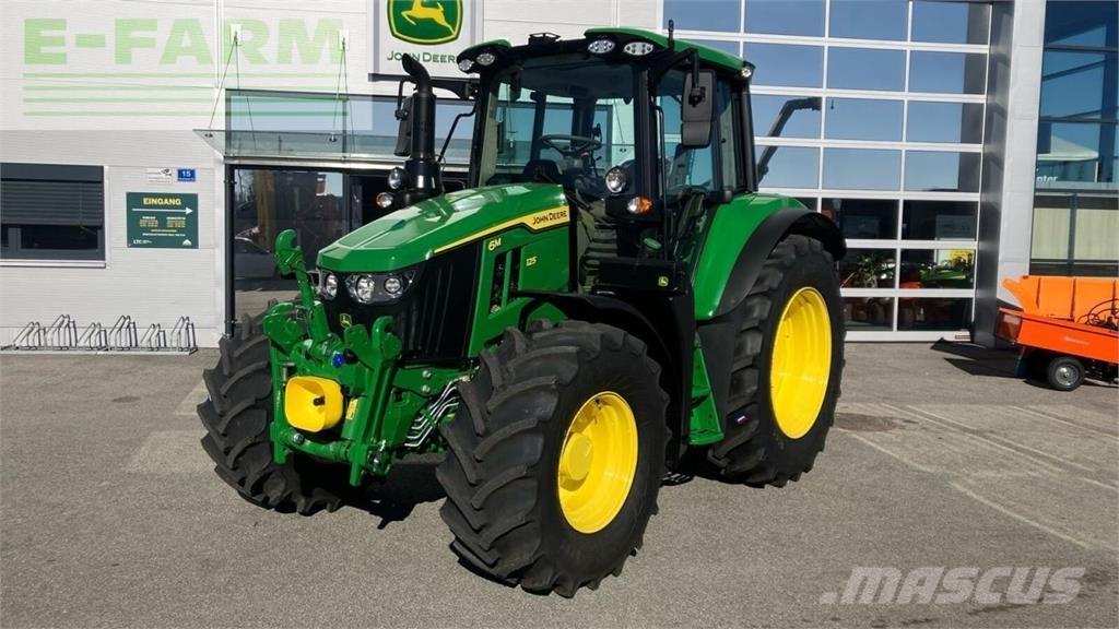 John Deere 6m 125 Tractoare