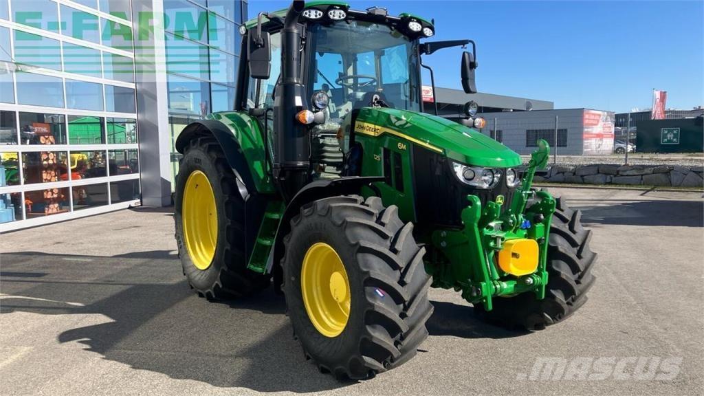John Deere 6m 125 Tractoare