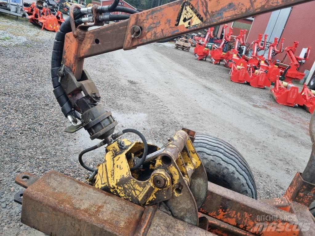 Moheda FMW2000 Remorci forestiere