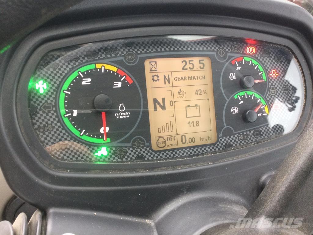 Case IH Luxxum 110 Tractoare