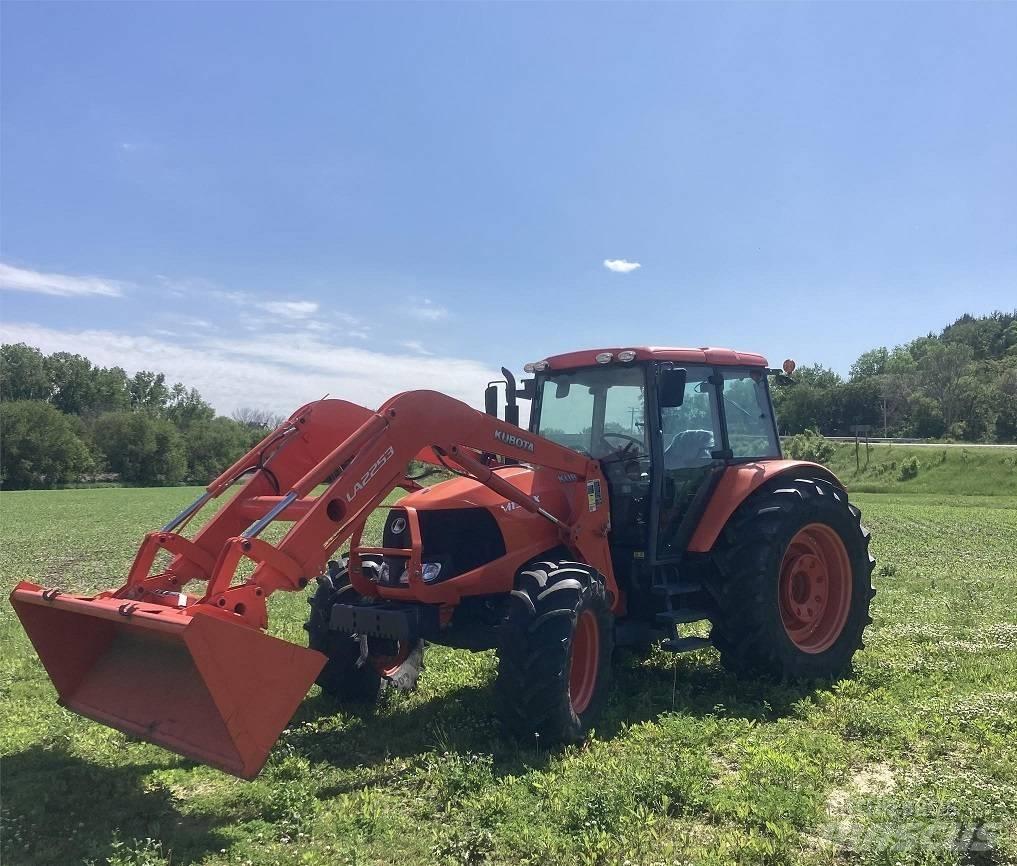 Kubota M 135 X Tractoare