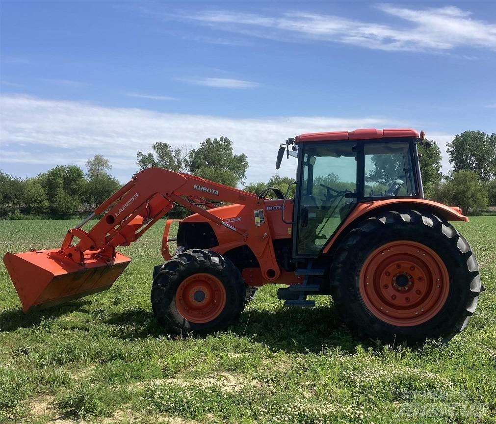 Kubota M 135 X Tractoare