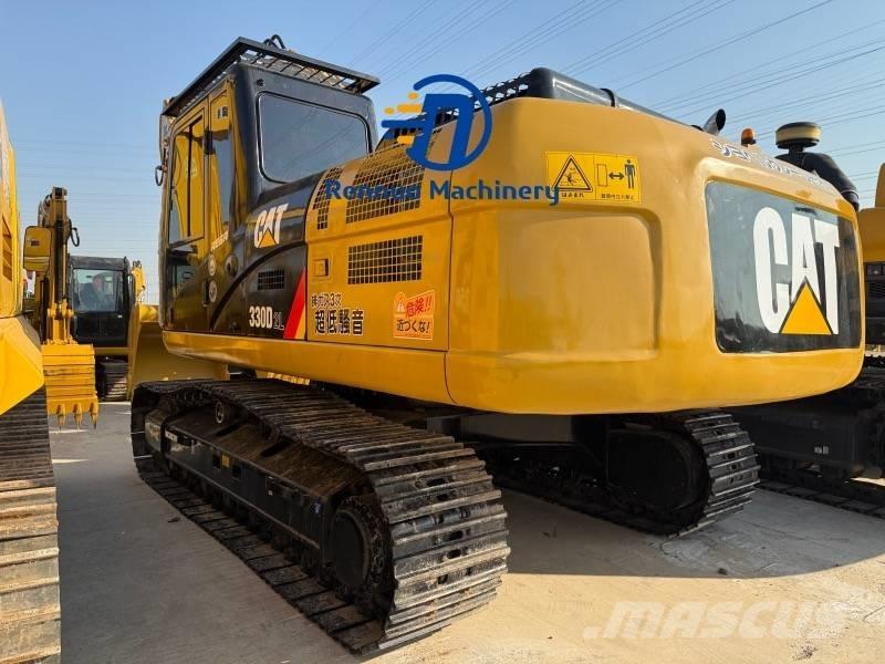 CAT 330 D L Excavatoare pe șenile
