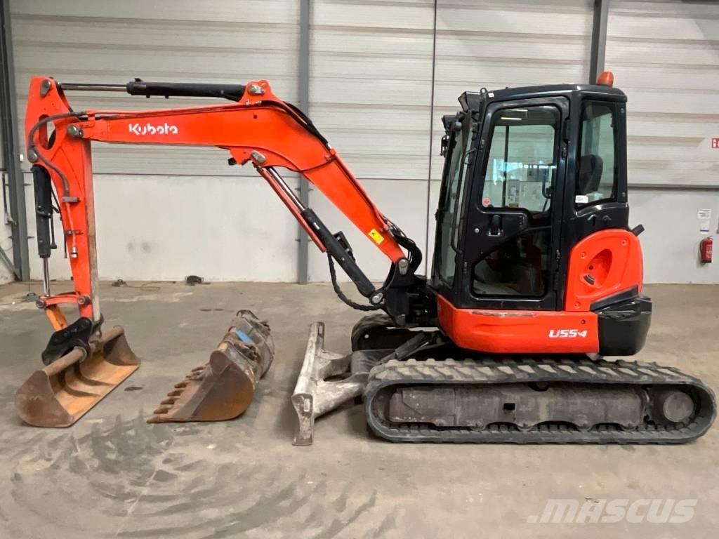 Kubota U 55-4 Mini excavatoare < 7t
