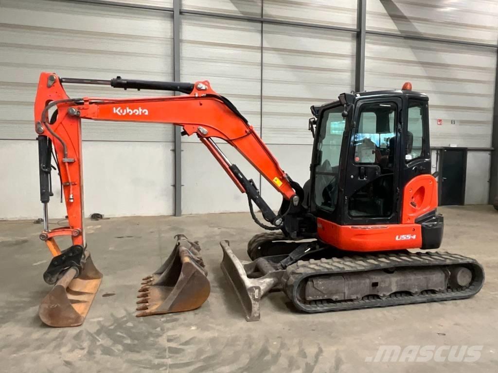 Kubota U 55-4 Mini excavatoare < 7t
