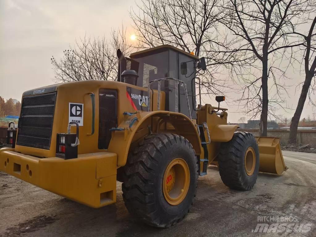CAT 966 H Incarcator pe pneuri