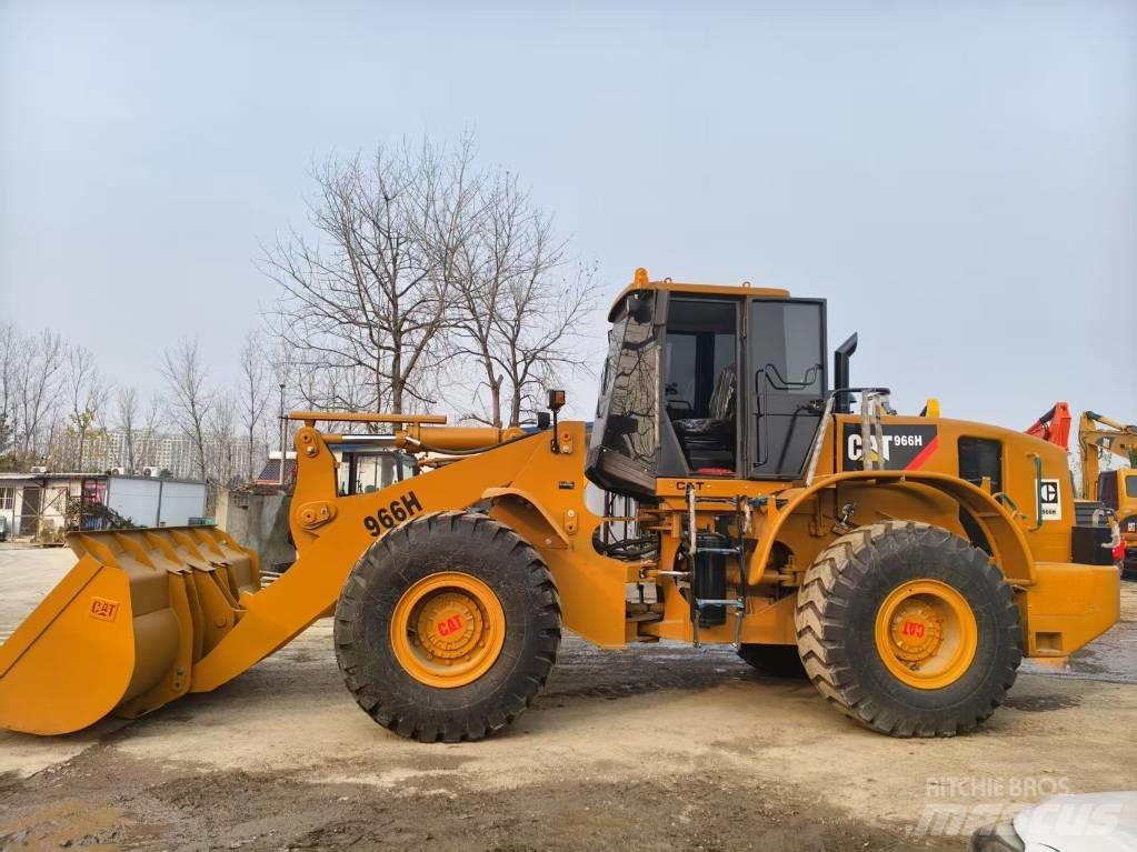 CAT 966 H Incarcator pe pneuri
