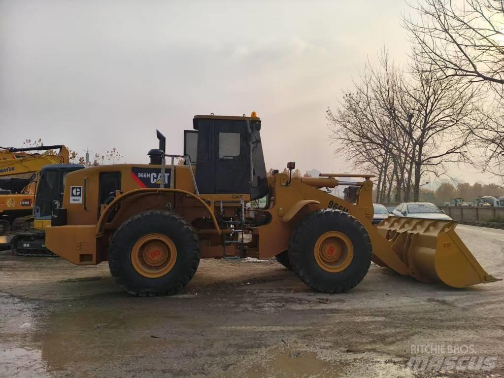 CAT 966 H Incarcator pe pneuri