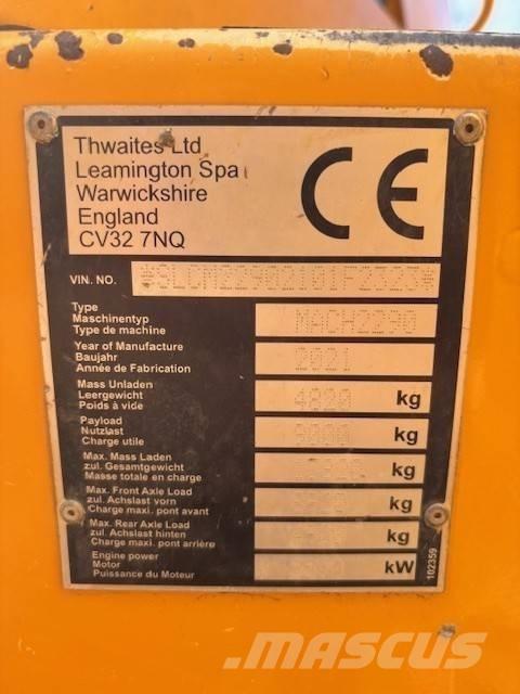 Thwaites 9T Minitractor de teren