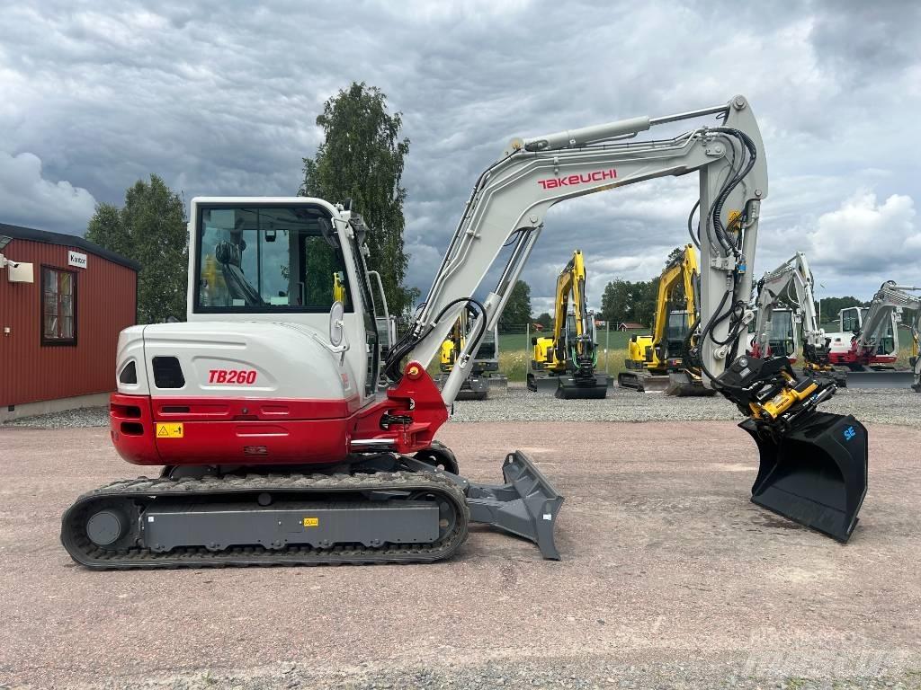 Takeuchi TB260 Mini excavatoare < 7t