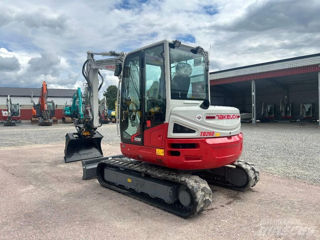 Takeuchi TB260 Mini excavatoare < 7t