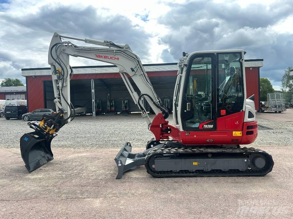 Takeuchi TB260 Mini excavatoare < 7t