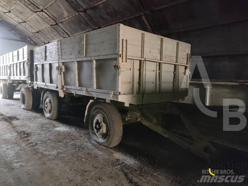  GKB 817 Remorci basculante