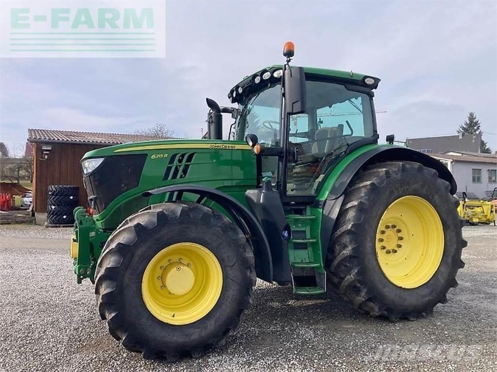 John Deere 6215r Tractoare