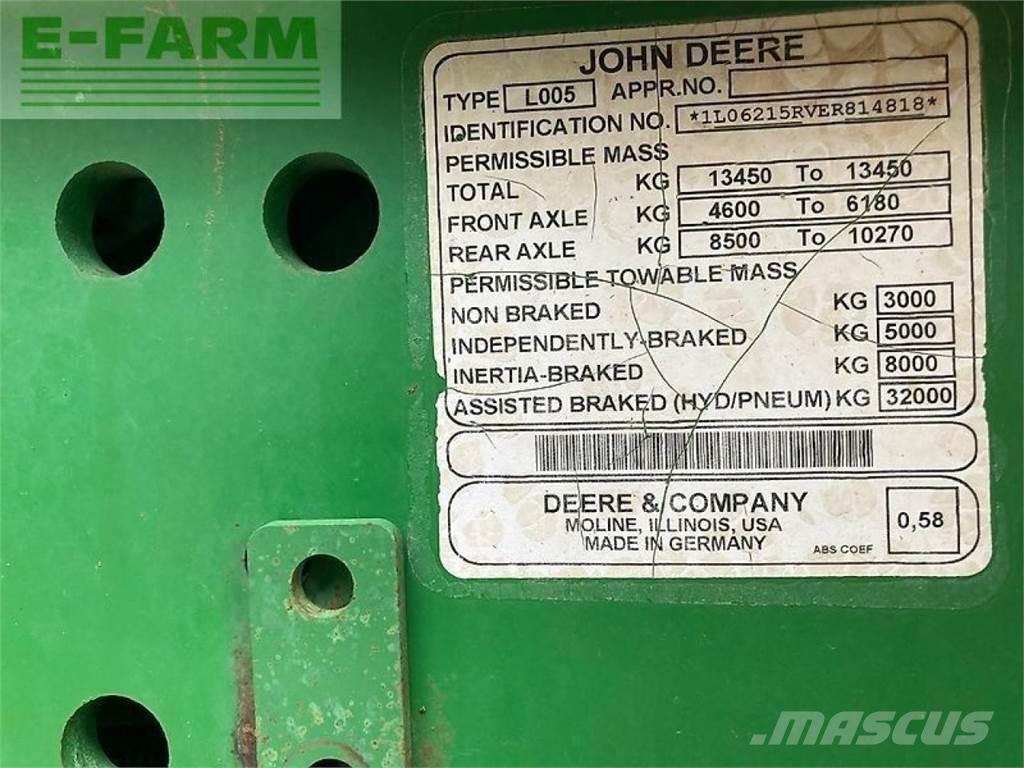 John Deere 6215r Tractoare