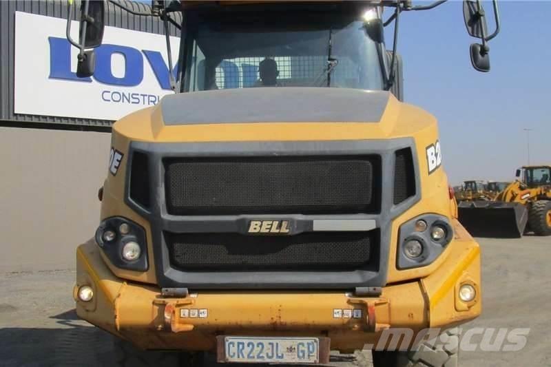 Bell B20E 6X4 Transportoare articulate