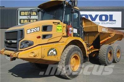 Bell B20E 6X4 Transportoare articulate