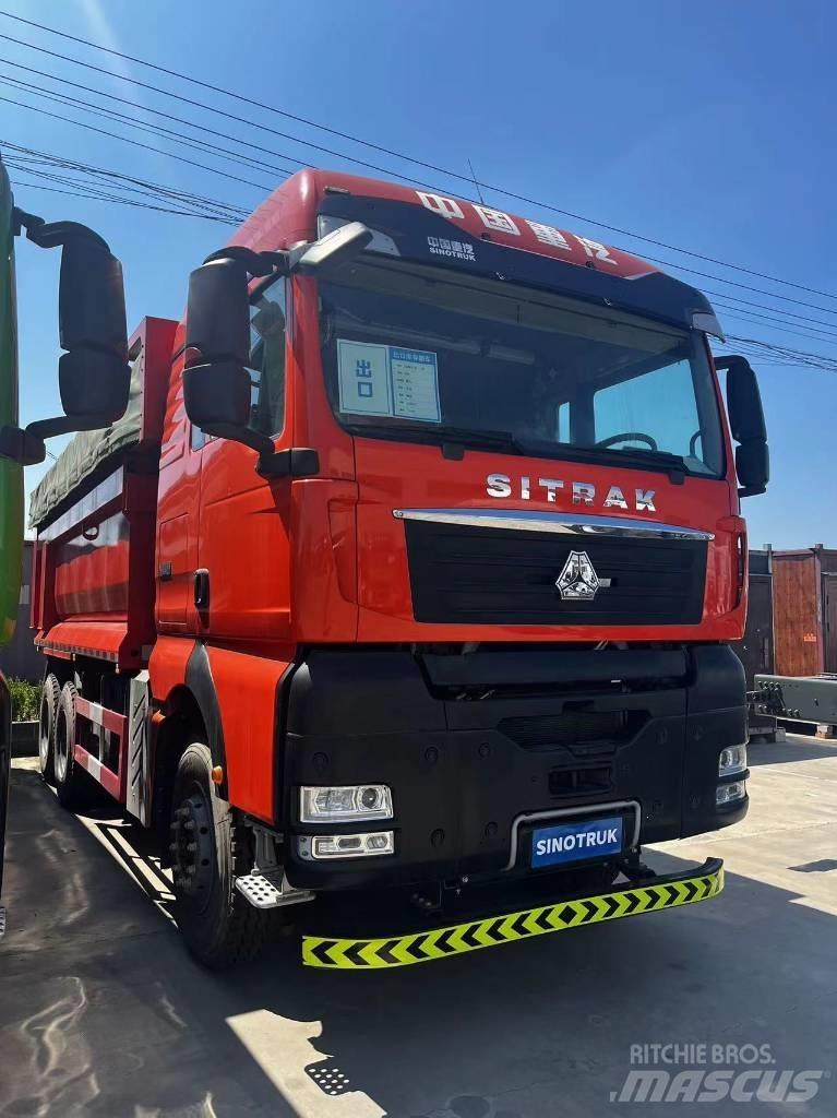 Sitrak G76*4 Autobasculanta