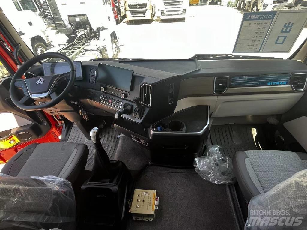 Sitrak G76*4 Autobasculanta