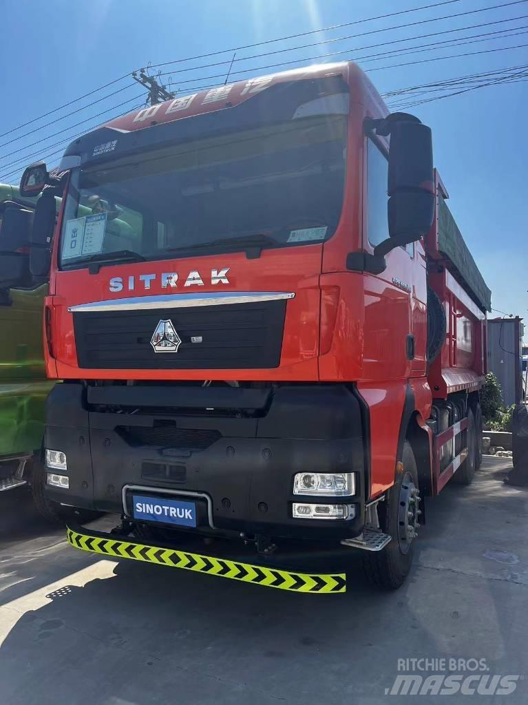 Sitrak G76*4 Autobasculanta
