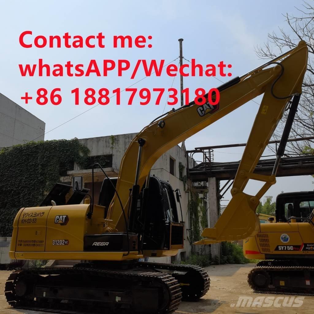 CAT 312D Excavatoare pe șenile
