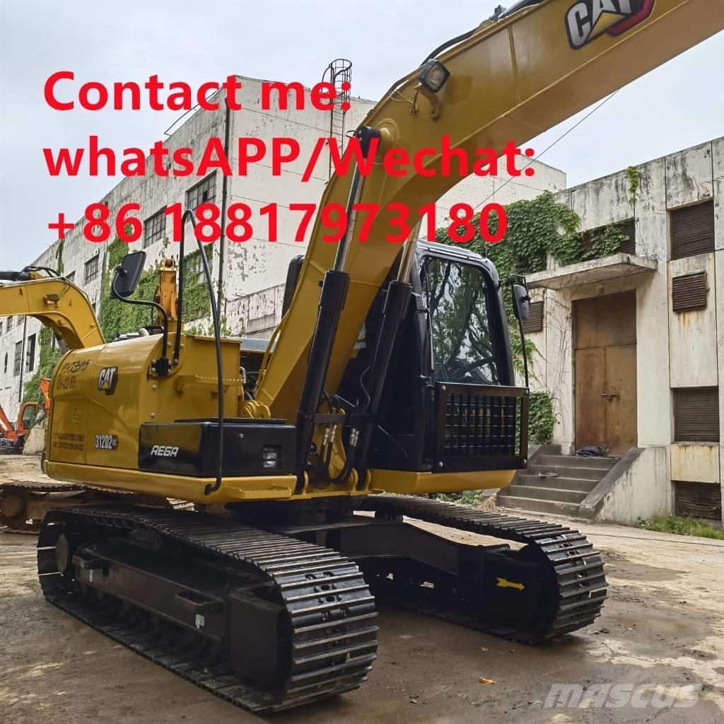 CAT 312D Excavatoare pe șenile
