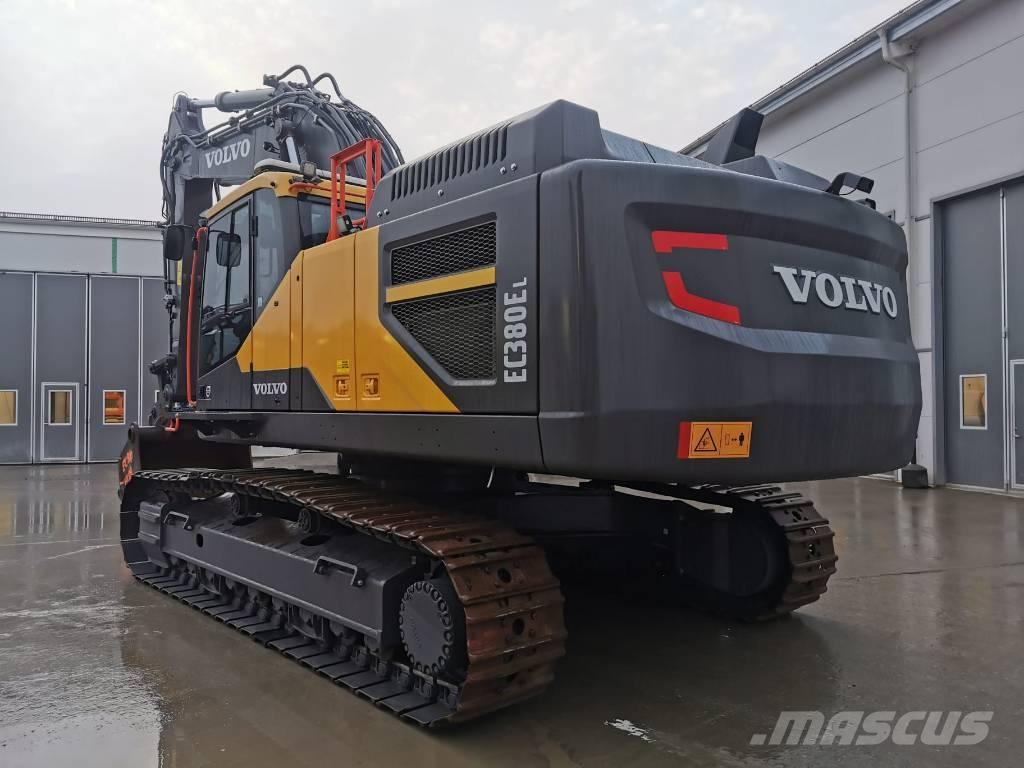 Volvo EC 380 EL Excavatoare pe șenile
