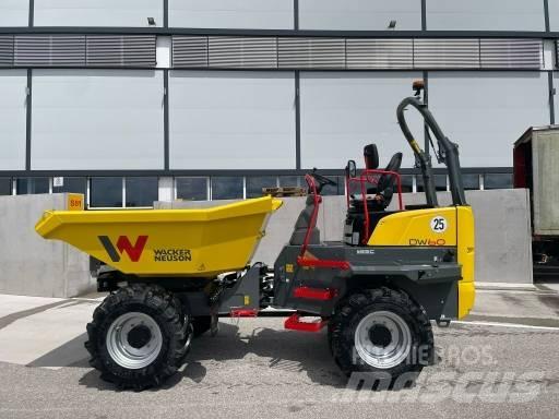 Wacker Neuson DW60-3 Minitractor de teren