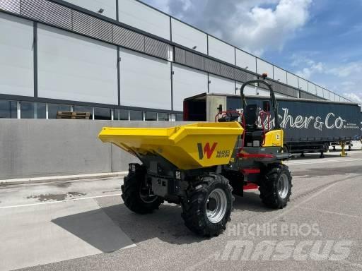 Wacker Neuson DW60-3 Minitractor de teren
